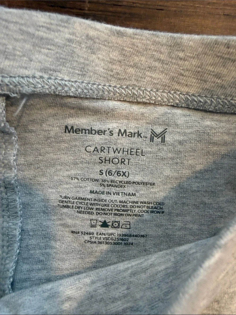 Old Navy/Carters Girls Set of 3 Shorts/Biker Shorts Size 6/7 - C34-076